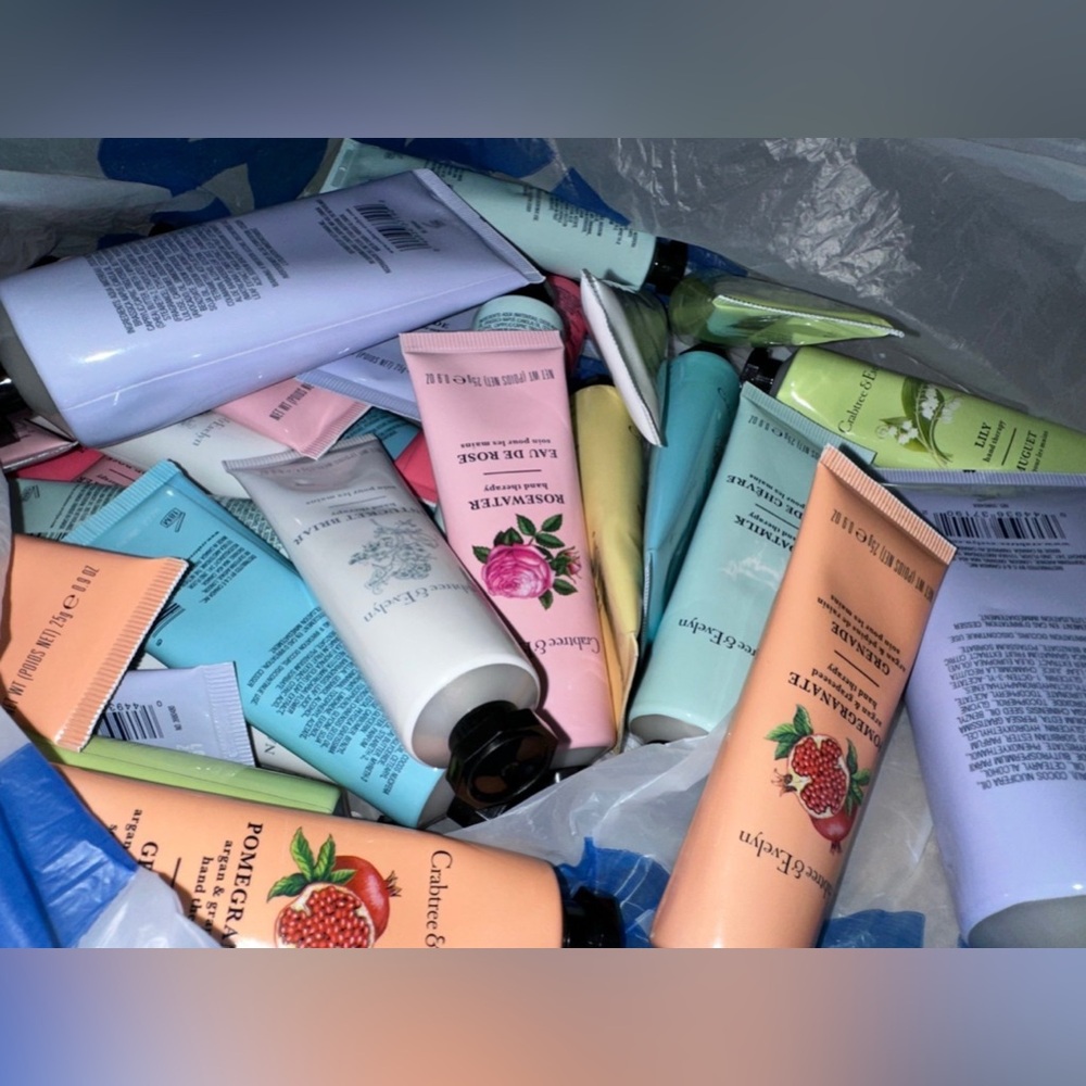Crabtree & Evelyn Hand Therapy Lot - 0.9oz - 3.5oz (See Description)